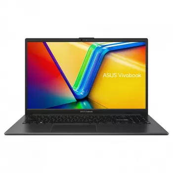 ASUS Vivobook Go 15 OLED E1504FA klēpjdators, AMD Ryzen 3 7320U, 15.6 collu Full HD, 8 GB RAM, 512 GB SSD, Windows 11 Home, Melns