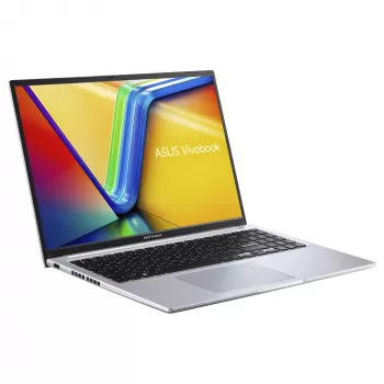 Portatīvais dators ASUS Vivobook 16 M1605NAQ-MB029W — AMD Ryzen 5 150, 16 collu WUXGA, 16 GB DDR5, 1 TB SSD, Windows 11 Home, Sudrabs