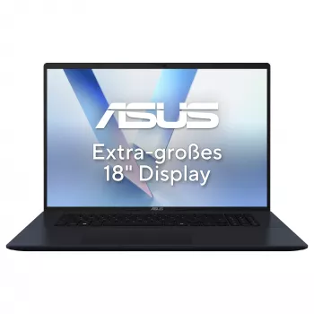 ASUS Vivobook 18 M1807GA-S8068W Klēpjdators, 18 collu WUXGA, AMD Ryzen AI 7 445, 16GB RAM, 1TB SSD, Windows 11 Home, Zils