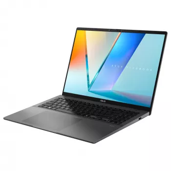 ASUS Vivobook S16 S3607VA-RP142W Klēpjdators, 16 collu WUXGA, Intel Core 7 240H, 16GB RAM, 1TB SSD, Windows 11 Home, Pelēks