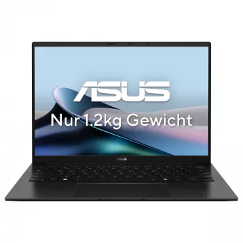 ASUS Zenbook 14 OLED UM3406GA-QD032W Klēpjdators, AMD Ryzen AI 7 445, 14 collu WUXGA, 32GB RAM, 1TB SSD, Windows 11 Home, Melns
