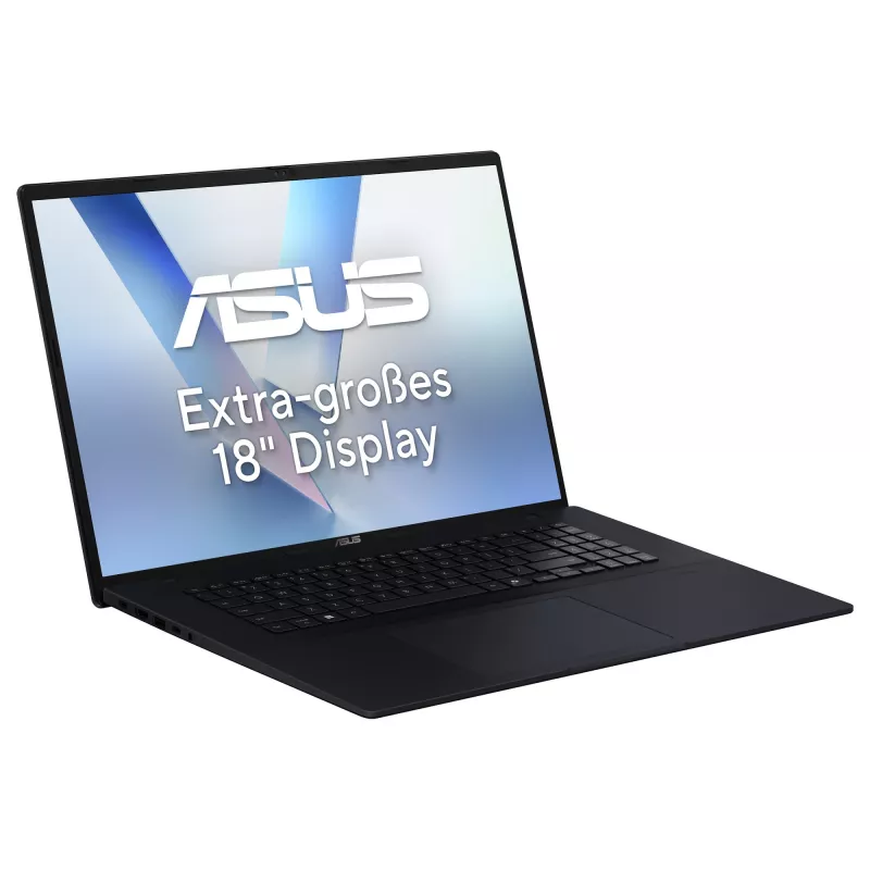 ASUS Vivobook 18 M1807GA-S8085W Klēpjdators, 18 collu WUXGA, AMD Ryzen AI 7 445, 16GB RAM, 1TB SSD, Windows 11 Home, Zils