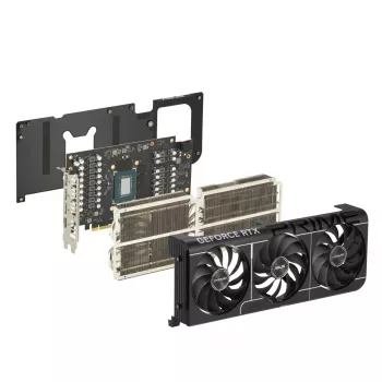 ASUS Prime RTX 5080 O16G EVO grafiskā karte, 16 GB GDDR7, PCI Express 5.0