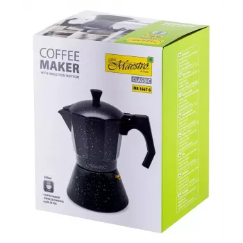 Kafijas automāts Maestro MR-1667-6 – Moka katliņš 6 tasītēm