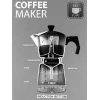 Kafijas automāts Maestro MR-1667-6 – Moka katliņš 6 tasītēm