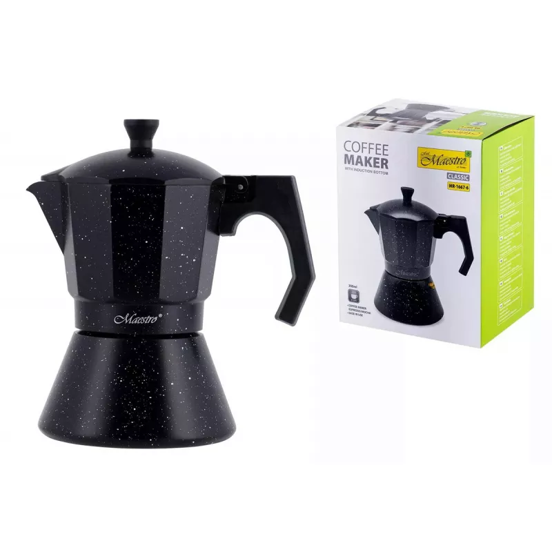 Kafijas automāts Maestro MR-1667-6 – Moka katliņš 6 tasītēm