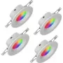 Nanoleaf Essentials Smart Downlight, 4 komplekts, Matter un Wi-Fi