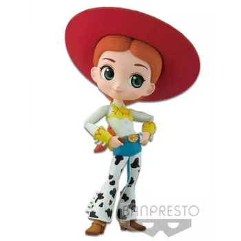Bandai Q Posket Action Figure Jessie Ver.B — Kolekcionējama figūriņa no Rotaļlietu stāsta