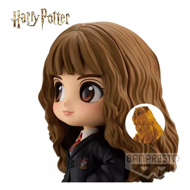Kolekcionējama figūriņa Banpresto Q Posket Hermione Grendžera ar Krūtaini