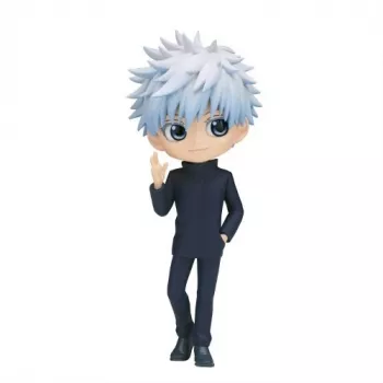 Bandai BP Q Posket Satoru Gojo Ver.B Figūriņa no Jujutsu Kaisen - Kolekcionējama Varoņa Figūra