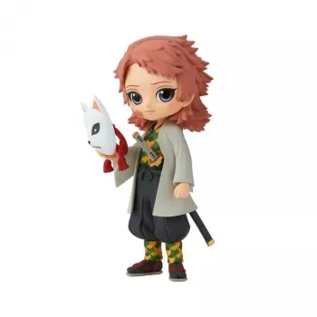 Bandai Q Posket Demon Slayer Sabito Ver. A kolekcionējama PVC figūriņa