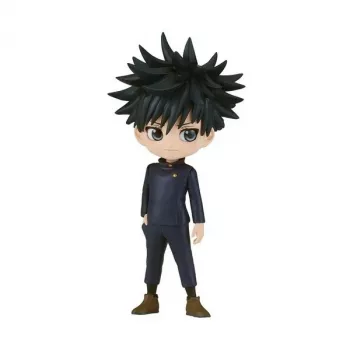 Bandai Q Posket Jujutsu Kaisen Megumi Vol.1 kolekcionējama anime PVC figūra