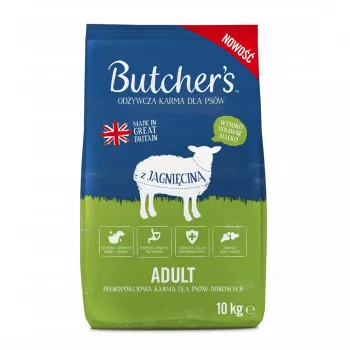 Suņu barība Butcher's Original Lamb Formula 10 kg