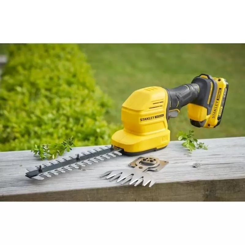 Dārza šķēres akumulatora 20cm STCSS20B-XJ STANLEY