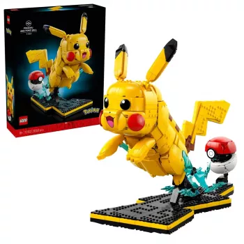 LEGO POKÉMON 72152 Pikaču un Pokebumba