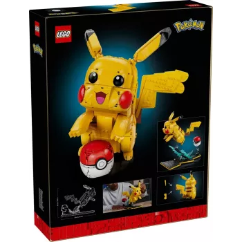 LEGO POKÉMON 72152 Pikaču un Pokebumba