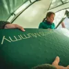 Robens Campground 50 pašpiepūšamais paklājs 630 mm 1950 mm Zaļš