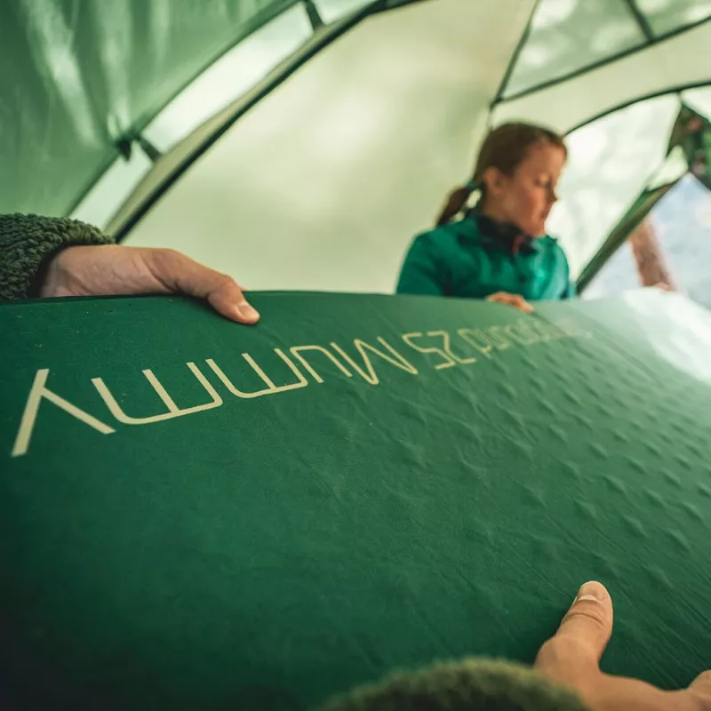 Robens Campground 50 pašpiepūšamais paklājs 630 mm 1950 mm Zaļš