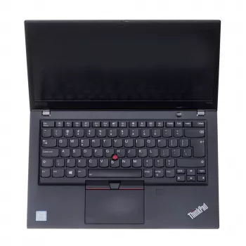LENOVO ThinkPad T490S i7-8565U 16GB 256GB SSD 14 FHD Win11pro + barošanas bloks LIETOTS