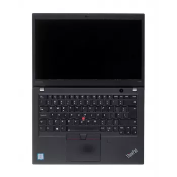 LENOVO ThinkPad T490S i7-8565U 16GB 256GB SSD 14 FHD Win11pro + barošanas bloks LIETOTS