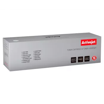 Toner kasetne ActiveJet ATL-MS621N Lexmark 56F2000 / Supreme — melna, 6000 lapas