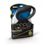 Hilton Smart Dog Tape M — 4 m atvelkama suņu pavada, balti-melna, līdz 20 kg