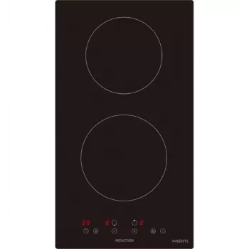 Indukcijas plīts virsma MPM MPM-30-IM-12/N 2990W — iebūvējama vienas zonas keramikas plīts