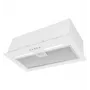 Iebūvējamā tvaika nosūcēja nosūcējs MPM MPM-45-OW-06/W — 450 mm, 645 m³/h, 3 ātrumi, alumīnija tauku filtrs, balts