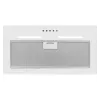 Iebūvējamā tvaika nosūcēja nosūcējs MPM MPM-45-OW-06/W — 450 mm, 645 m³/h, 3 ātrumi, alumīnija tauku filtrs, balts