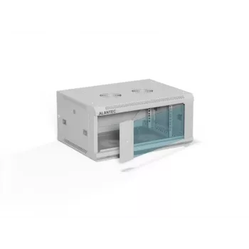 ALANTEC 19 4U 600x450 sienas skapis, pelēks