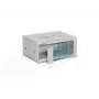 ALANTEC 19 4U 600x450 sienas skapis, pelēks