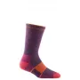 Darn Tough Hiker Boot zeķe, plum heather, M izmērs
