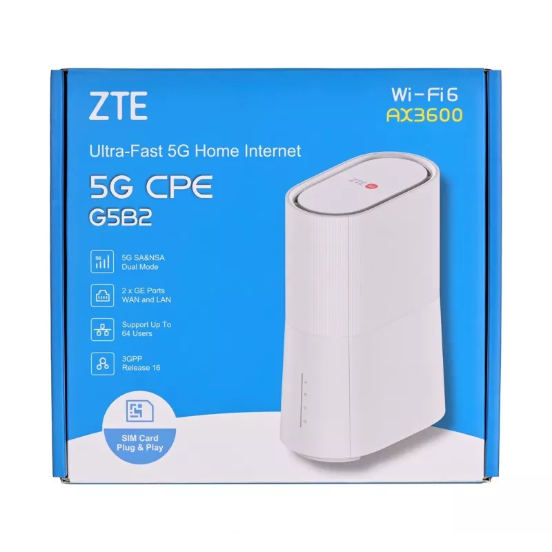 ZTE G5B2 maršrutētājs