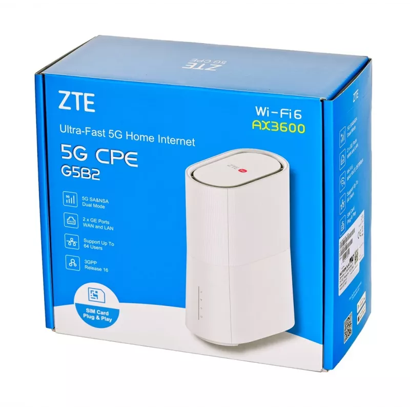 ZTE G5B2 maršrutētājs