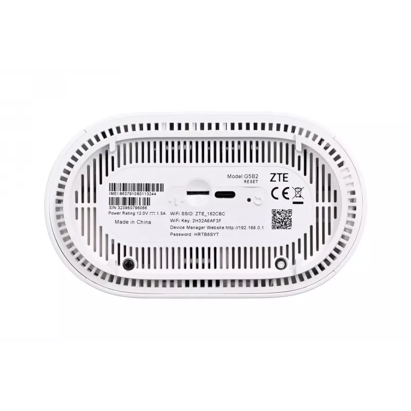 ZTE G5B2 maršrutētājs
