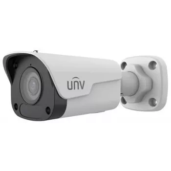 UNV IP bullet kamera IPC2124LB-ADF28KM-H, 4MP, 2.8mm, balta