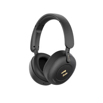 Bezvadu Bluetooth austiņas HAVIT H655BT PRO – pāri ausīm, melnas