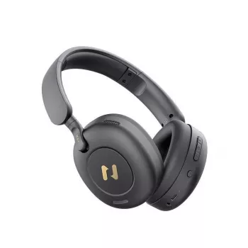 Bezvadu Bluetooth austiņas HAVIT H655BT PRO – pāri ausīm, melnas
