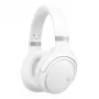 Bezvadu Bluetooth austiņas HAVIT H630BT — uzliekamās, Bluetooth, iebūvēts mikrofons, balta