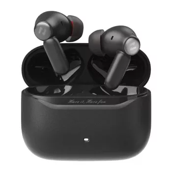 Havit TW991 PRO (SPACE NC01T) Bezvadu austiņas — Melnas, aktīvā trokšņu slāpēšana, Bluetooth