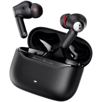 Havit TW991 PRO (SPACE NC01T) Bezvadu austiņas — Melnas, aktīvā trokšņu slāpēšana, Bluetooth
