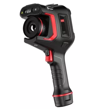 H3 termokamera ar IR 320x240, -40~650°C, redzes lauks 25°×19°, 4,3 inch skārienekrāns, lāzers, 5MP, 64GB, Wi-Fi, Bluetooth