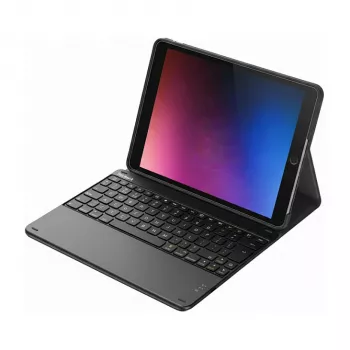 Inateck tastatūra iPad 10.2 collu / iPad Pro 10.5 collu QWERTZ melna