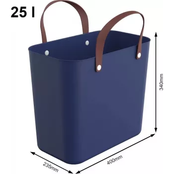 Rotho Multibag Albula Style 25L granāts Midnightblue