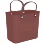 Veļas grozs Rotho Multibag Albula Style 25L, dzelzs sarkans