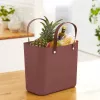 Veļas grozs Rotho Multibag Albula Style 25L, dzelzs sarkans