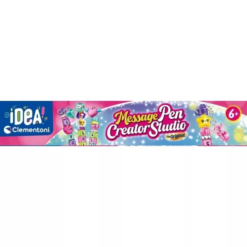 Clementoni Idea Art - Lodīšu pildspalvu fabrika ar vēstījumu