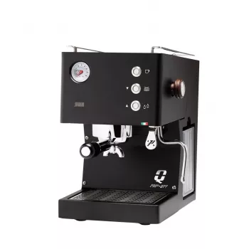 Quick Mill Pop UP Black 02044 kafijas automāts ar rokas tvaikoņa funkciju