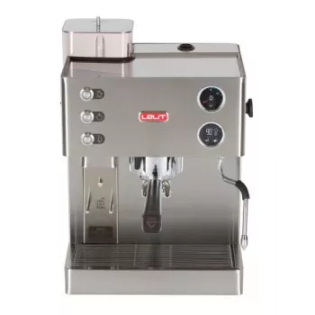 Lelit Kate PL82T, Espressomāšīna, 2,5 l, kafijas pupiņas, maltā kafija, iebūvēta dzirnaviņa, 1200 W, Nerūsējošais tērauds