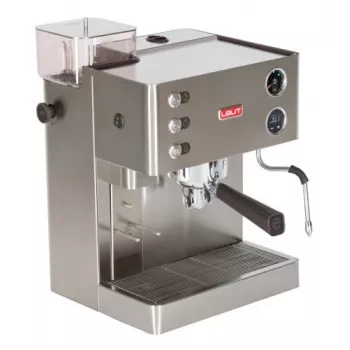 Lelit Kate PL82T, Espressomāšīna, 2,5 l, kafijas pupiņas, maltā kafija, iebūvēta dzirnaviņa, 1200 W, Nerūsējošais tērauds